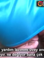 Külotsuz Götüne Dayadığı Üvey Anneyi Namusuna Girip Sikti
