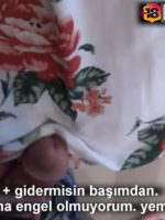 Tenhada Değdirip Yarağıyla Dürten Üvey Annesine Sürtündü