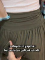 Kalçasından Saldırıp Mıncıkladığı Siktirmeyen Üvey Annesini Yalvarttı
