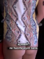 Arkadaşının Külotsuz Yakaladığı Annesine Sırnaşıp Yasladı