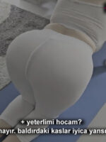 Sporda Domalttığı Daracık Taytlı Öğrencisine Saldırdı