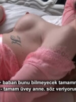 Uyurken Sürttürüp Yerleştirdiği Üvey Anneyi Yalvarttı