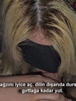 Ağzıyla Boşalttığı Komşu Kızına Gırtlağına Kadar Yutturdu