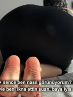 Arkadaşının Sadık Sevgilisini Götüyle Kışkırtarak Tavladı
