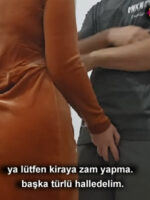 Kirasını Yükseltmeye Çalışan Ev Sahibiyle Domalarak Anlaştı