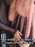 Tenhada Parmaklamaya Doyamayan Baldızı Domalttı