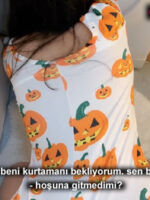 Makinede Sıkışan Üvey Ablanın İmdadına Yarakla Yetişti