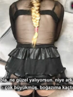 Sikini Yalattığı Komşusunu Gırtlağına Kaçırınca Korkuttu